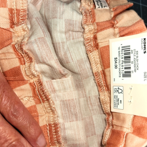 SO Sonoma Goods For Life Women's utility shorts - Picture 4 of 5